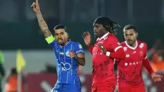 ترکیب احتمالی استقلال و پرسپولیس در دربی نقش جهان