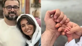 سپند امیرسلیمانی: مطمئن بودم بچه‌ام دختر است؛ وقتی فهمیدم پسر است 16 ساعت بداخلاق بودم/ ویدئو