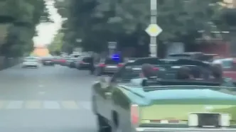 کادیلاک‌سواری رهبر چچن به افتخار پیروزی ۹۹.۸۵ درصدی