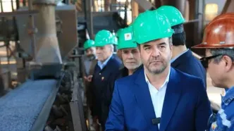 معاون وزیر دادگستری از فولاد خوزستان بازدید کرد؛ تاکید بر حمایت از تولید