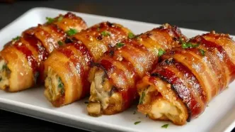 طرز پخت یک شام لذیذ با 2 سینه مرغ و 150 گرم قارچ