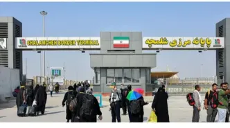 بازگشایی مرز‌های چذابه و شلمچه برای تردد مسافران منتظر در پشت مرز
