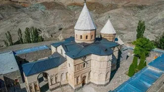 تصاویر؛ قره‌کلیسا؛ یادگار تاریخی مسیحیت