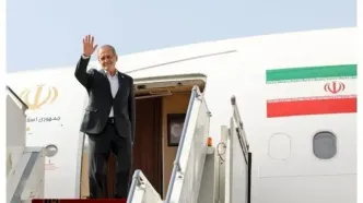 پزشکیان دهلی نو را مقصد تهران ترک کرد