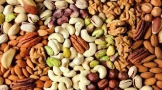 جدول قیمت آجیل و خشکبار امروز پنجشنبه ۱۹ شهریور
