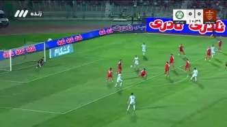 اعتراض ذوبی‌ها به داور؛ صحنه مشکوک به پنالتی در محوطه جریمه پرسپولیس