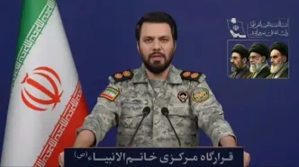 هشدار قرارگاه خاتم‌الانبیا به ارتش تروریستی آمریکا