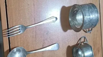 کشف اموال باستانی در مرودشت