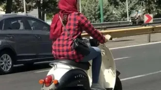 به زنها گواهینامه موتور ندهید تا در تصادف و حوداث پشتیبان نداشته باشند/ مرگ ۱۸ خانم موتورسوار در ۴ ماه
