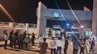 تردد مسافر در شلمچه و چذابه به حالت عادی بازگشت