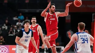 تیم ملی بسکتبال ایران  به نیمه نهایی صعود کرد / حضور در جمع ۴ تیم برتر آسیا  پس از  پیروزی بر  بحرین