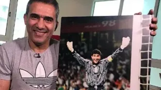 دورهمی نوستالژیک احمدرضا عابدزاده و همبازیان سابقش