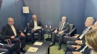 رئیس‌جمهوری ایران و نخست‌وزیر لبنان دیدار کردند