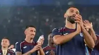 ویدئو: جشن محمد صلاح در حضور هواداران پس از درخشش مقابل گالاتاسرای