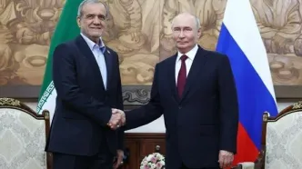 پوتین: سلام من را به رهبر ایران برسانید، همبستگی با مردم ایران