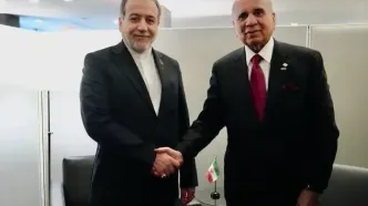 عراقچی در دیدار با فواد حسین: بازگشت امنیت به تنگه هرمز مستلزم توقف اقدامات آمریکا است