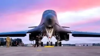 بمب‌افکن «B-1B» آمریکا به پرواز درآمد/جنگ جدید در راه است؟