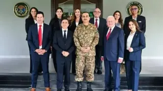 سفارت آمریکا معامله نظامی ارتش پاکستان با شرکت مرتبط با فرزندان ترامپ را تأیید کرد