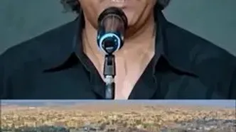 محمدرضا هدایتی با گویش زابلی از زادگاهش گفت