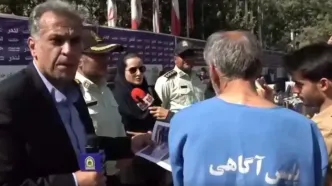 دستگیری سارق ۶٠ساله در تهران!
