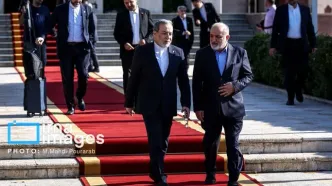 تصاویر: بدرقه رئیس جمهور به هندوستان