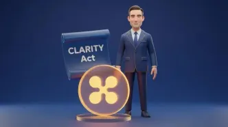 واکنش مدیرعامل ریپل به شکست لایحه CLARITY: وضعیت قانونی XRP تغییری نکرده است