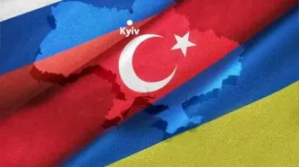 ترکیه: تماس با روسیه و اوکراین برای حل بحران ادامه دارد