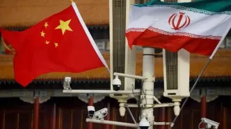 واکنش پکن به گزارش مربوط به کمک نهادهای چینی به ایران