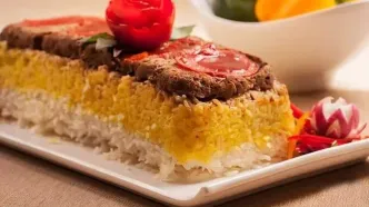 طرز تهیه ته‌چین کباب؛ ترکیب خوشمزه کباب و پلو