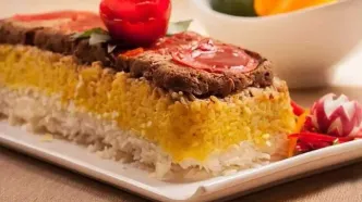 طرز تهیه ته‌چین کباب؛ ترکیب خوشمزه کباب و پلو