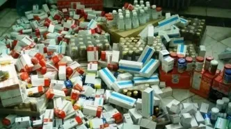 کشف محموله چند ده میلیارد تومانی دارو در جنوب تهران