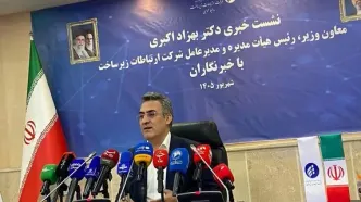 مدیرعامل شرکت ارتباطات زیرساخت: فروش ترانزیت دیتا در دو سال گذشته ۱۰۰ درصد افزایش یافت