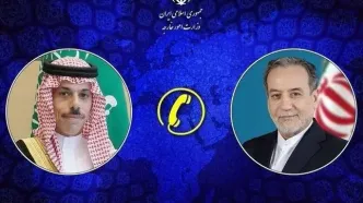 گفت‌وگوی تلفنی وزرای امور خارجه جمهوری اسلامی ایران و عربستان سعودی