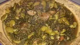 طرز تهیه خورش باقلا سبز؛ طعم جدید و لذیذ