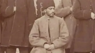 عکس ۱۴۰ ساله از بزرگان ایل قاجار در شکارگاه