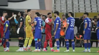 خلاصه بازی استقلال - پرسپولیس