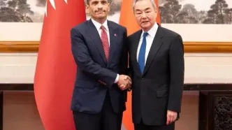 قطر و چین بر تضمین امنیت کشتیرانی در تنگه هرمز  تاکید کردند
