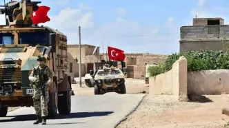 ارتش ترکیه پیشروی در عراق را آغاز کرد