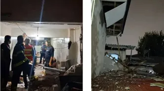 انفجار هولناک در مجتمع آبیاری آستانه اشرفیه با 3 مصدوم + فیلم