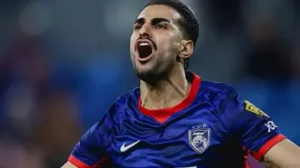 لژیونر پرسپولیسی با این سوپرگل درخشید