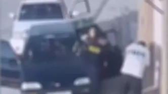 واکنش پلیس به ویدئوی جنجالی مأمور گشت در سنندج