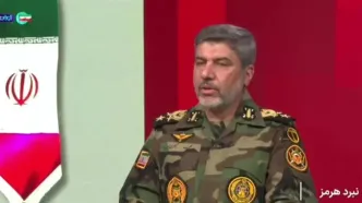 سخنگوی ارتش: در کمتر از ۱۵ دقیقه به حملات اخیر دشمن در جنوب کشور پاسخ دادیم