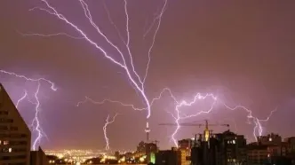 پیش بینی هوای تهران فردا یکشنبه 22 شهریور/ رگبار و وزش باد شدید در استان