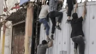 جزئیات فرار تعدادی از معتادان از کمپ ماده ۱۶ در مشهد