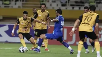 نتیجه و خلاصه بازی سپاهان و استقلال خوزستان