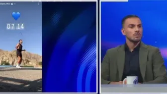 ویدیو| ابوالفضل جلالی: نکونام گفت من در تعطیلات می‌خورم و می‌خوابم؟ او برای من خیلی زحمت کشیده است!