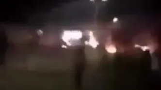 درگیری مزدوران سعودی و اماراتی در ورودی شهر عدن