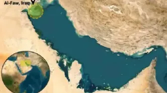حمله به یک نفتکش در نزدیکی شهر فاو عراق