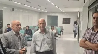 بازدید مدیر بیمه دی و مدیرکل صندوق بازنشستگی از مراکز درمانی کرمانشاه