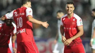 گزارش تصویری| پرسپولیس با گل مهاجمان ذوب‌آهن را شکست داد